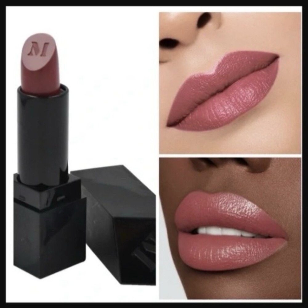 MORPHE Lipstick "NO SHAME" Brown Red Creamy Satin Medium-Shine Full Sizeā New